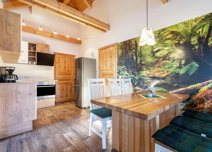 Апартаменты Blockhaus - Sunrise