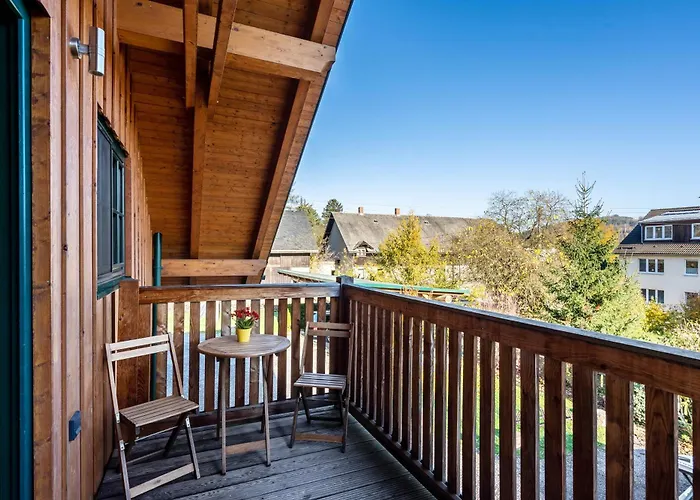 شقة Blockhaus - Sunrise *